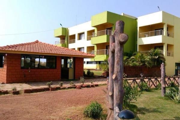 Sagar Raj Beach Resort Harnai Exterior foto
